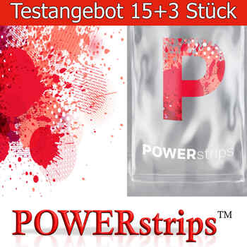 FG Xpress Powerstrips kaufen - Das Original - 18 Stck Powerstrips in Sonderpackung im neuen roten Design