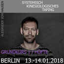 SKT-Seminar GK 1 Hfte (Grundkurs) - Berlin  13.-14.01.2018