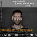 SKT-Seminar GK 3 Wirbelsule (Grundkurs) - Berlin...