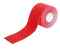 rotes Profi Kinesiologie Tape - Classic Line - 5cm breit