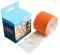 oranges Profi Kinesiologie Tape - Classic Line - 5cm breit