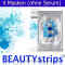 4 Beautystrips Masken (ohne Serum) bestellen - neuer Anti-Aging Effekt von FGXpress